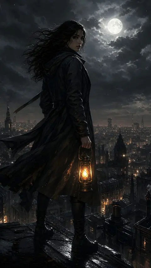 A Cinematic style frame