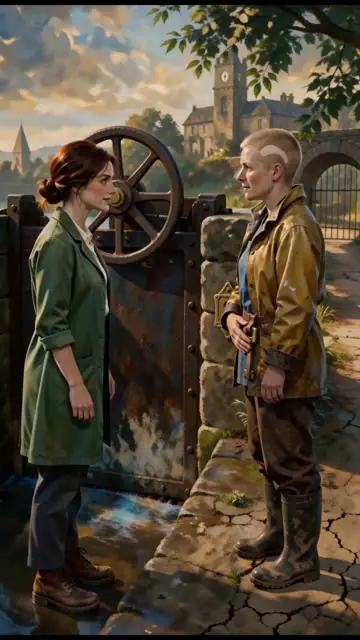 A frame from episode 1, scene 2
