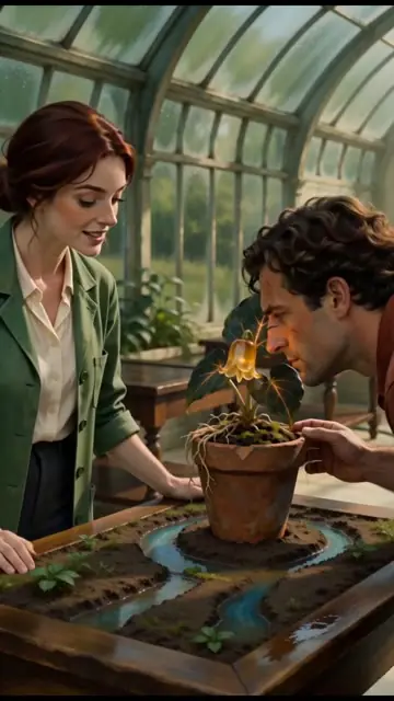 A frame from episode 2, scene 1