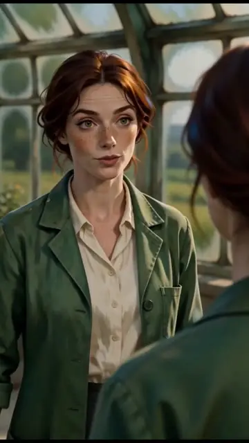 A frame from episode 2, scene 2
