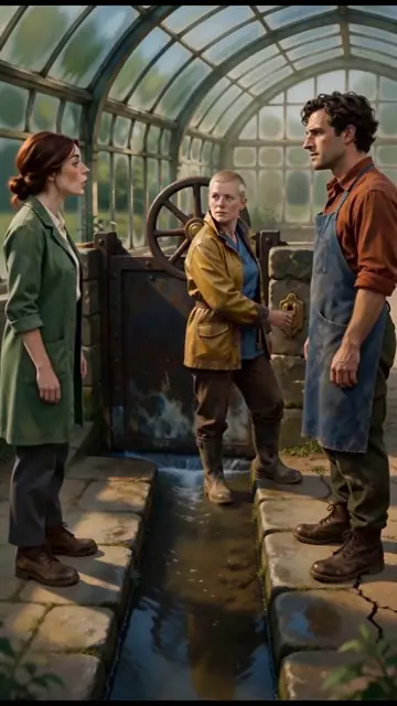 A frame from episode 2, scene 2